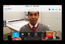 Cisco Jabber All-in-one UC application Presence and IM Voice, video, and voice messaging