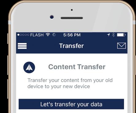 Buying a New Device: Setting It Up If your customer purchases a new device from Flash Wireless or a Marketplace Partner, they will need your help to transfer the contents of their old phone.