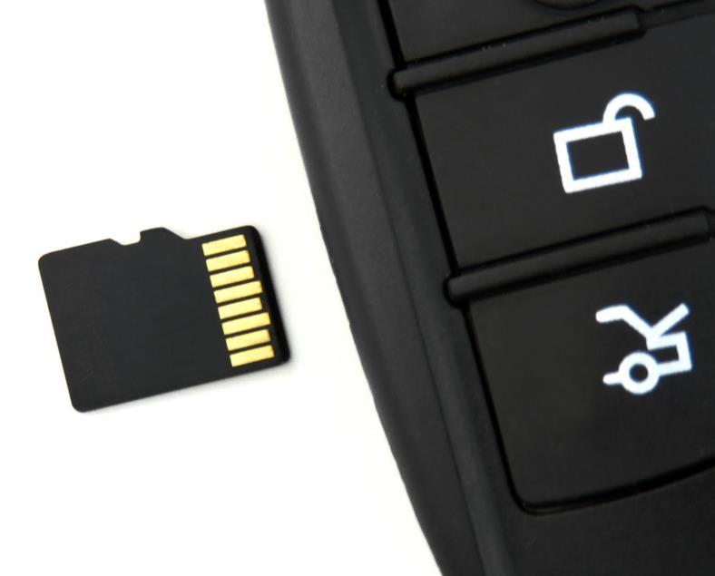 between 4GB and 32GB. If you need a Micro SD card then take a look here: www.wecos