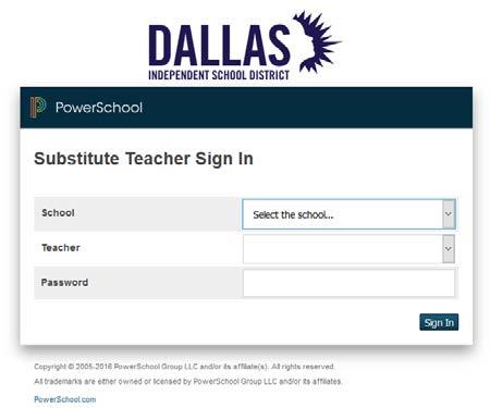 Logging In Administrators, Staff, Teachers will use the EAD username and password to gain access to the corresponding PowerSchool portal.