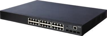 DATASHEET ECS4120-28P L2 Gigabit Ethernet Access/Aggregation PoE Switch with 4 10G Uplinks Product Overview The Edgecore ECS4120-28P switch is a Gigabit Ethernet PoE access switch with four 10G