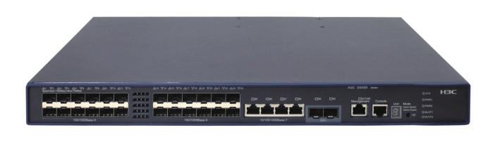 It provides up to six 10GE interfaces, realizing the highest port density in a 1U device in the industry and providing flexible port extension.
