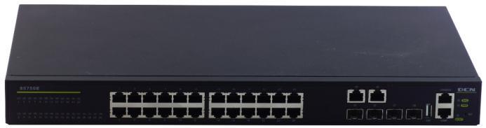 S5750E(R2) Dual Stack 10G Ethernet Routing Switch S5750E-28X-SI(R2) S5750E-28C-SI(R2) S5750E-52X-SI(R2) S5750E-28X-P-SI(R2) Product Overview S5750E(R2) series next-generation 10G stackable routing