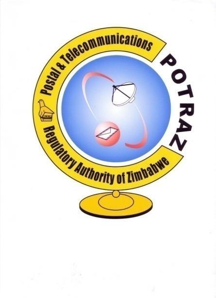 POSTAL AND TELECOMMUNICATIONS REGULATORY AUTHORITY OF ZIMBABWE (POTRAZ) POSTAL & TELECOMMUNICATIONS SECTOR PERFORMANCE REPORT THIRD QUARTER 2016 Disclaimer: This report has been prepared based on