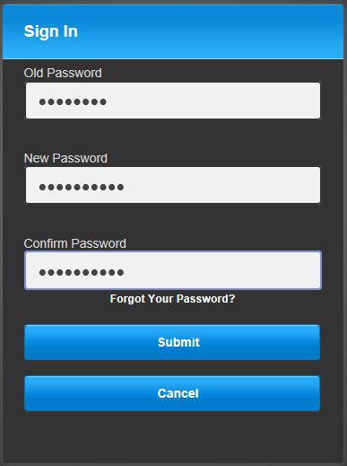 TOMS Access and Logon Use Passwords Log On for the First Time Using the temporary password to log on causes the system to prompt the user to change the password.