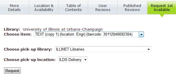 Delivery 1. All items requested through the I-Share catalog will be delivered to your library through the cooperation of the statewide delivery systems.