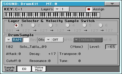 5, that you can download from our web site (www.korg.com). Choosing User Multisamples while in Sound Edit [2.