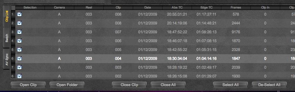7. In the Render pane, select the Avid DNxHD