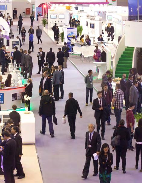 Smart ABC Pavilion Bringing together exhibitors representing governments, major ICT players and SMEs, the Smart ABC Pavilion at ITU Telecom World 2017 will host a variety of discussions, showcases