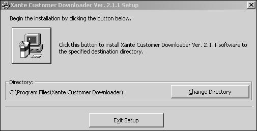 Select Windows under the Utilities Downloader section to download the Flash Downloader.