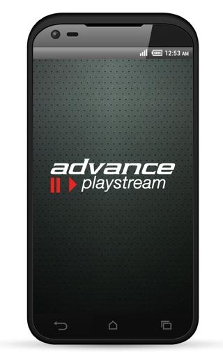 What is Advance Playstream? Advance Playstream is our wireless multi-room hifi solution through WiFi. Streaming services You can play all your music!
