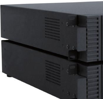 Power Supplies MKD-RM-Serie Online double-conversion 700-3000 VA, 19" rackmountable Right hand picture: MKD