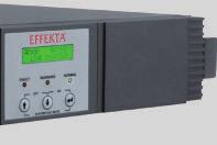 double-conversion Sine wave output Microprocessor controlled Automatic frequency detection Equipped with