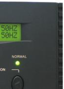 95 Output Voltage 220 / 230 / 240Vac +/- 1% Frequency Synchronized (Line mode), 50Hz or 60Hz +/- 0.