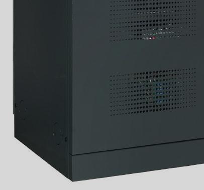 The PEGASUS II UPS series offers extensive selfdiagnostic capabilities. This simplifies the maintenance of the Pegasus II and reduces the time required for this effort.