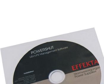 Power Supplies Software for all EFFEKTA AC UPSs (400VA-300kVA) The