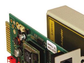 Power Supplies SNMP for all EFFEKTA AC UPSs (400VA-300kVA) CS 121 SNMP adapter The CS121 is equipped