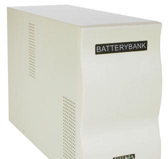 large UPSs or high autonomy times  batteries B40/ on request BZR/BTL12-100 on