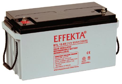 Power Supplies batteries BTL batteries BTL 12-65 BTL 12-100 Our
