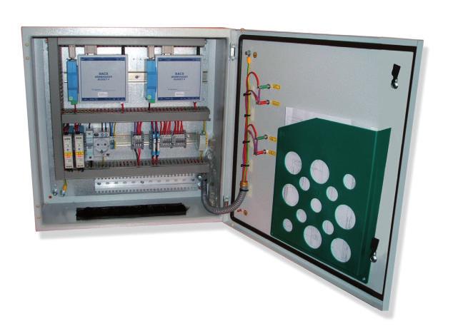 Batteries BACS Control Cabinets - Technical Data
