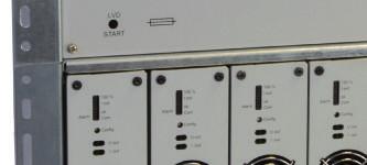 to 15 separately protected DC-outputs. Other configurations can be easily developed on demand.