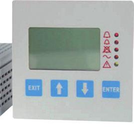 The PSC 1 controller allows also remote alarming by means of potential-free relay contacts.
