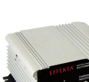 Power Supplies Charger EFFEKTA CHA-series Description 12, 24 and 48V Charger The EFFEKTA chargers offer a