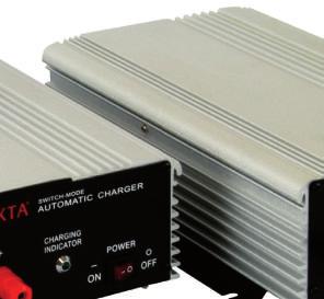 comparable units on the market, whereby the service life of the batteries significantly increase.