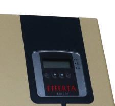 NEU / NEW The EFFEKTA ES inverters series III with an output power of 2000