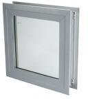Window Norfab, Non-Heated, 14 x 14 x 4 14 x 14 non-heated window for 4 thick panels. Part #: 1422 Price: $269.00 ea.