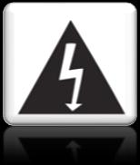 CR120 MPORTAT AFTY FORMATO The lightning flash with arrowhead symbol, within an equilateral triangle, is intended to alert the user to