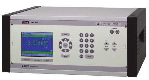 R Calibration Technology High-Precision Pneumatic Pressure Controller Series CPC8000-L/-X WIKA Data Sheet CT 28.