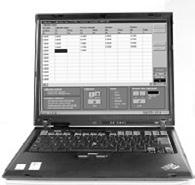 Automatic calibration through CPC8000 and EasyCal PC calibration software The