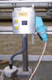 STOP STOP Throughout Your Plant Application Spotlight: Submersible Mixers Submersible mixers and pumps are used throughout a typical wastewater treatment plant, as well