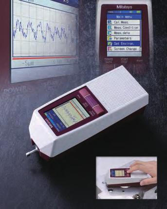 Form Measurement Portable Surface Roughness Tester SURFTEST SJ-210 Series Catalog No.E4388-178 This is it!