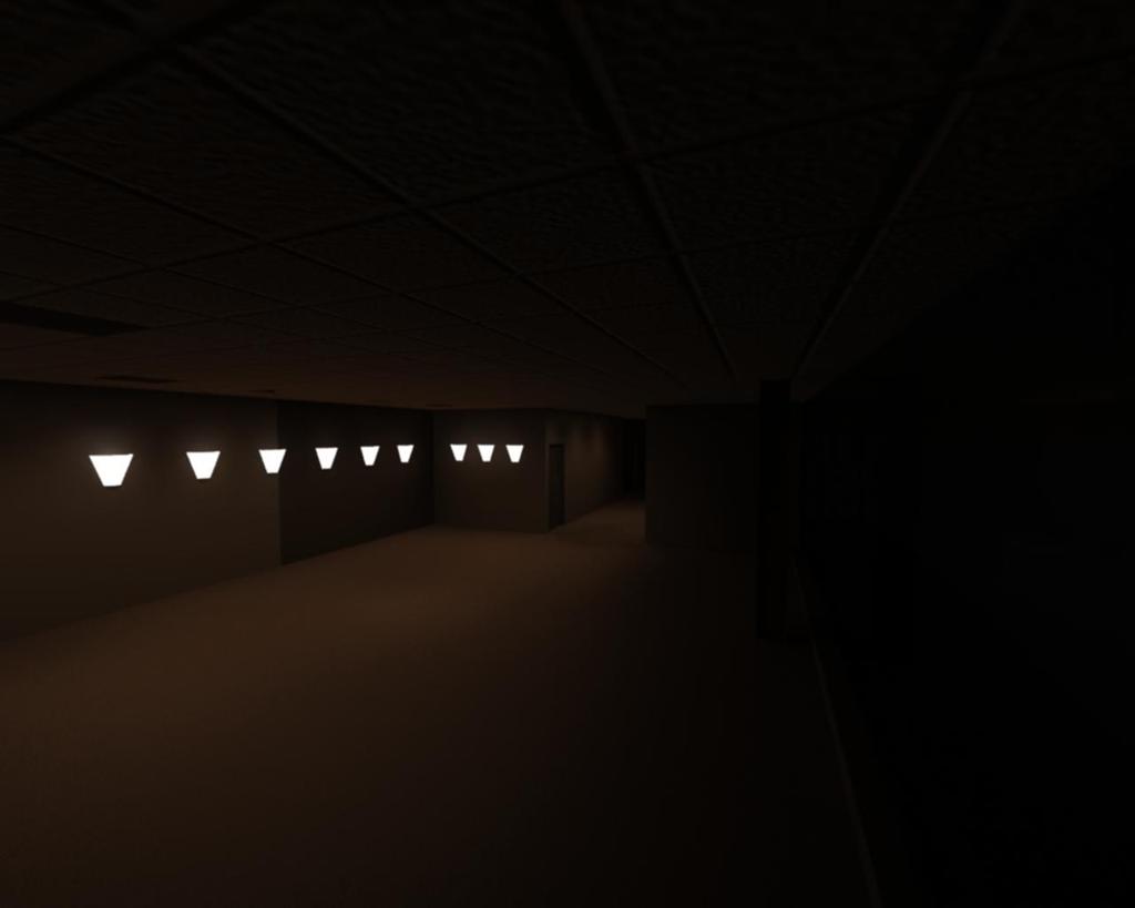 Finally, an image can be rendered using the actual building materials within the scene.