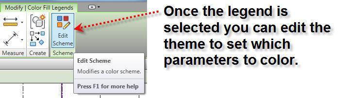 space. When you click the Color Fill Legend button you will be presented with the dialog to the left.