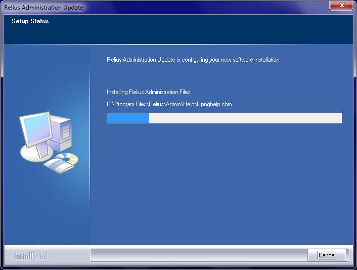 3.15 The installation will then copy and register the new Relius Administration 19.1 files. 3.16 Other settings will be configured and converted to properly run in the new environment. 3.17 The final screen will look like the one below.