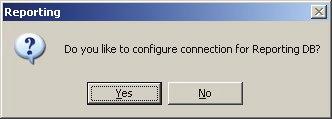 11 Click OK. The following window is displayed for the primary Controller. Click No.