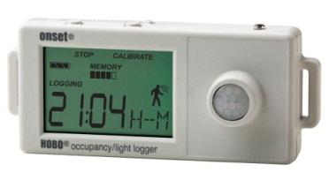 HOBO Occupancy/Light Data Logger (UX90-005x/x) Manual UX90-005x The HOBO Occupancy/Light data logger monitors room occupancy up to 5 or 12 meters away (depending on the model) as well as indoor light