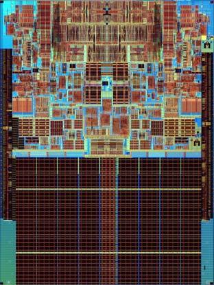 8 GHz operation (90nm CMOS technology) 21 21 Intel Core 2