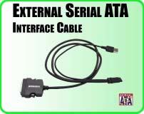 Serial ATA USIB Interface Cable Installation Serial ATA Combo Hard Drive Installation For Win98SE, Me, 2000 and XP Note: There no drivers needed to use the Serial ATA cable as long as the drivers are