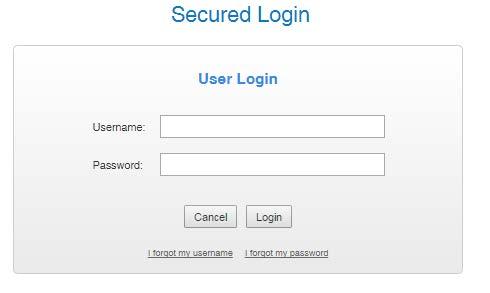Figure 4 - On-line Pre-Certification Portal login screen Enter your