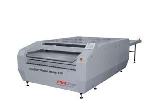 nyloflex Digital Washer F III Art. XG50-0037-0104 Digital washer with flat and round brushes in mid-size format.