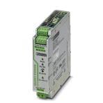 Primaryswitched QUINT DC/DC converter for DIN rail mounting with SFB (Selective Fuse Breaking) Technology, input: 24 V DC, output: 24 V DC/5 A Product Description QUINT DC/DC converter with maximum