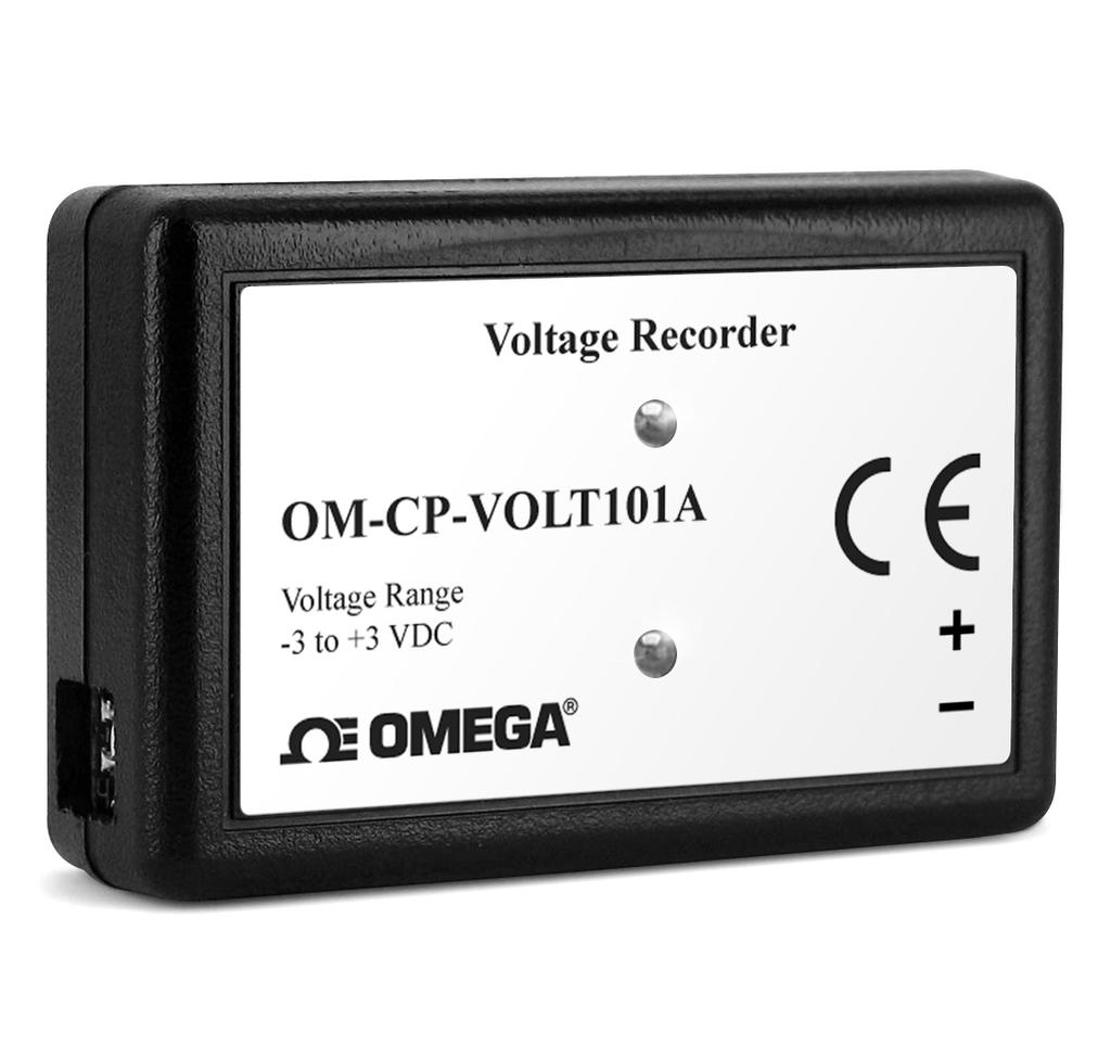 OM-CP-VOLT101A Xxxxx Xxxxxx DC Voltage Data Logger INSTRUCTION SHEET MQS5772/1216 Shop