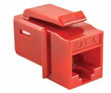 HelaNet Copper Solutions Category 6 & 5e GST Keystone Jacks Category 6 & 5e GST Jacks The GST keystone jack provides a common termination method across Category 6A, Category 6 and Category 5e