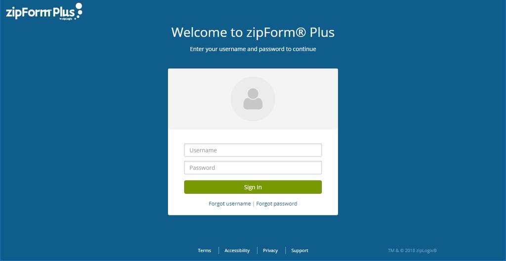 Creating an Account Signing up for ziptms as an Individual Agent If you are an individual agent, you can sign up for your ziptms account through your association website, or www.car.org.