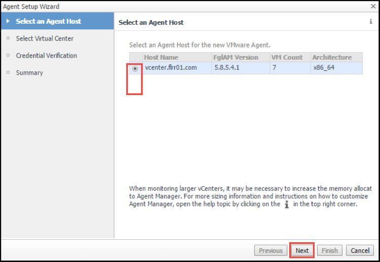 The Foglight agent manager is automatically installed where Foglight for Virtualization is installed.