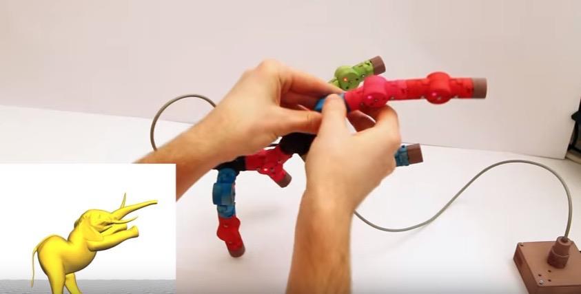 Creating poses using special devices Tangible and Modular Input Device for Character Articulation [Jacobson SIGGRAPH14]